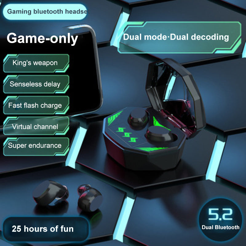 MD518 TWS Earphones with Charging Box Wireless Headphone Bluetooth Stereo Sports Earbuds Gaming Headsets with Microphone MD518 TWS Earphones with Charging Box Wireless Headphone Bluetooth Stereo Sports Earbuds Gaming Headsets with Microphone